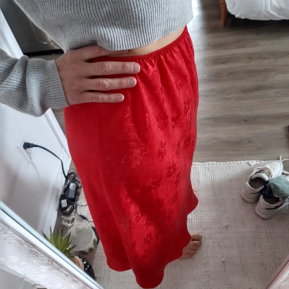 Red Skirt 🌹 - Picture 5 of 10